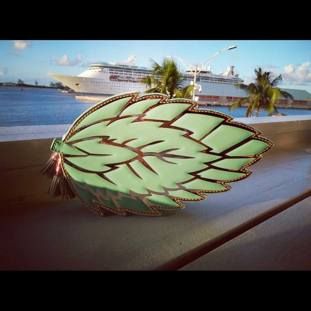 Kate Spade Mint Full Plume